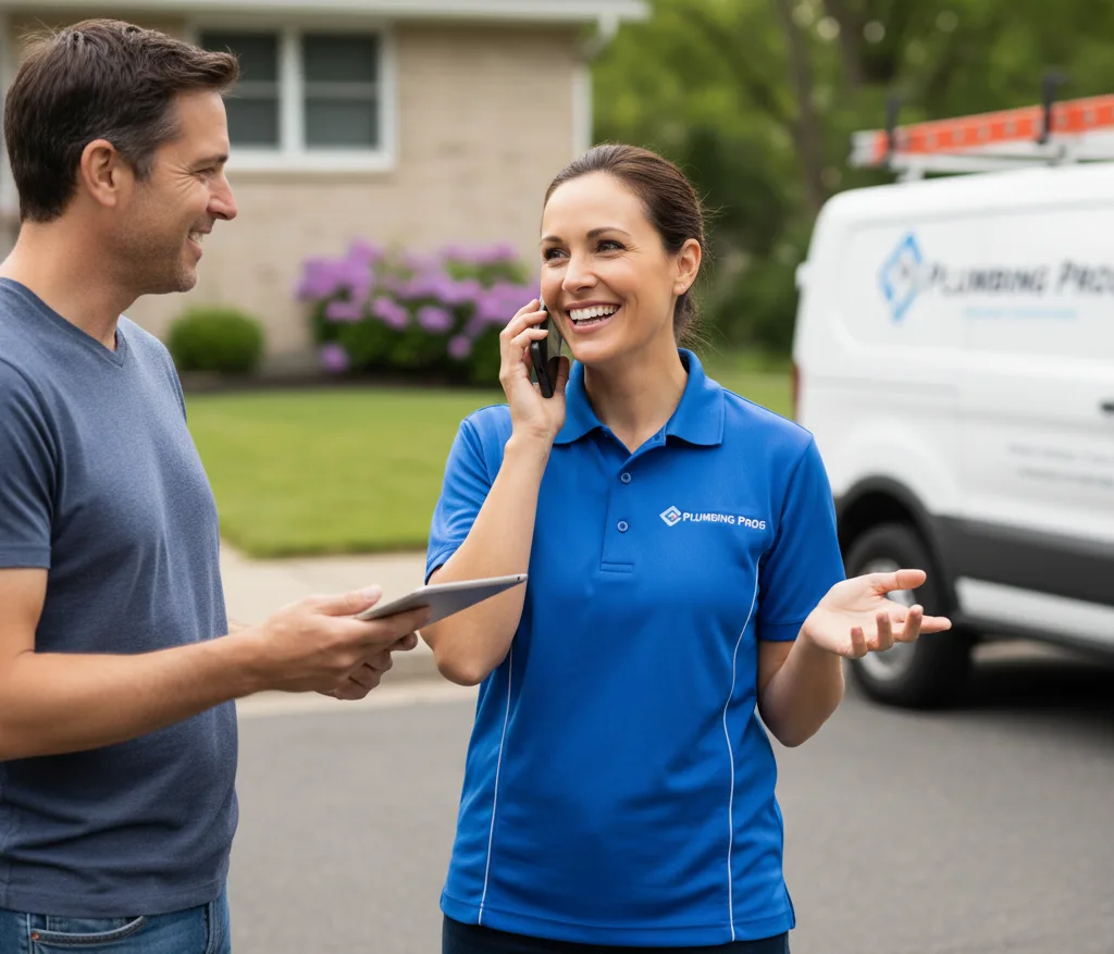 Grant Plumbing customer support in Lovingston